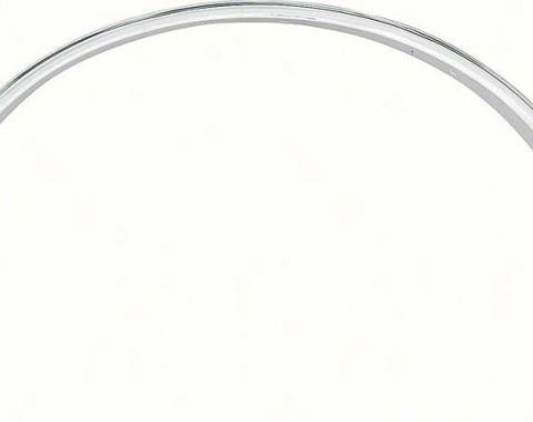 OER 1967-68 Camaro / Firebird Rear Wheel Well Molding, LH 4229494