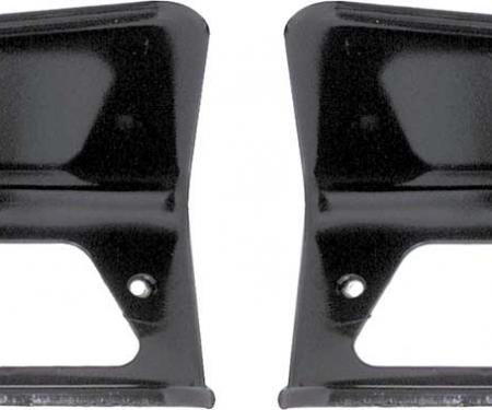 OER 1967 Camaro Rally Sport, Park Lamp Housing Mounting Brackets, Pair 748834