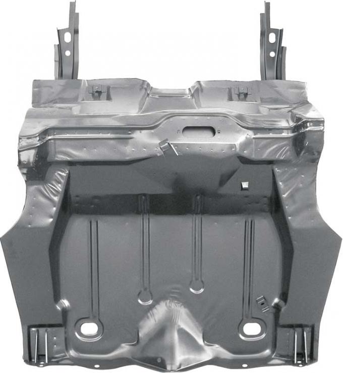 OER 1970-73 Camaro, Firebird, Complete Trunk Floor, with Frame Rails, EDP Coated 14943