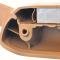 OER 1974-81 Camaro, Firebird, Arm Rest and Door Pull Handle Assembly , Camel Tan , Pair K74120