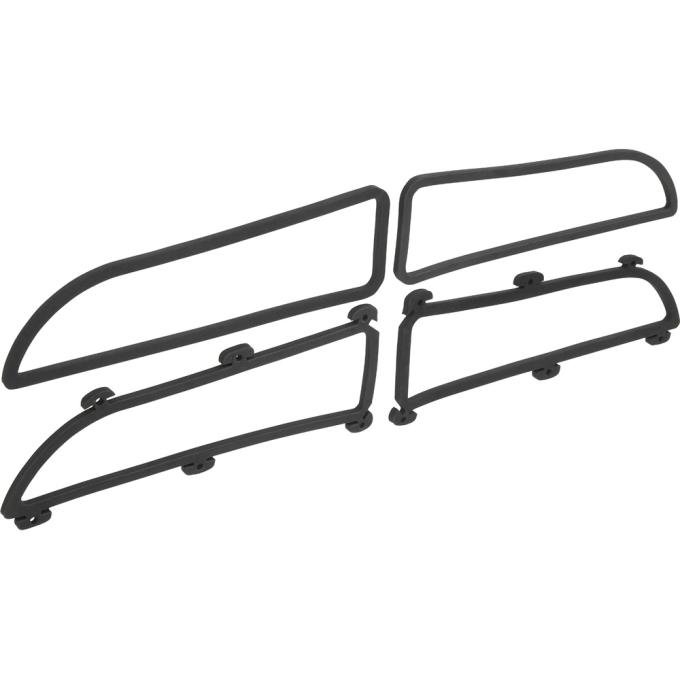 OER 1970-73 Pontiac Firebird, Trans Am, Molded Tail Light Gasket Set, Set of 4 FB773