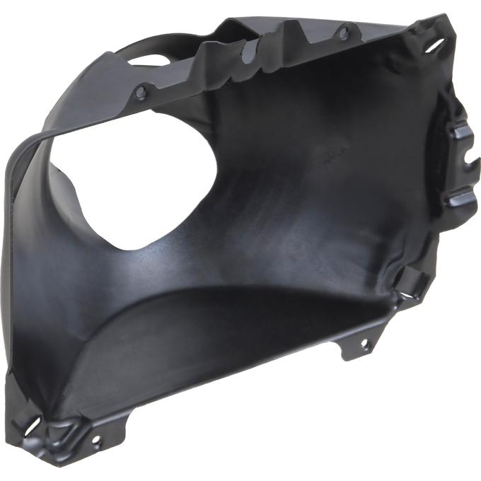 1975-97 GM Models, Headlamp Mounting Bucket, Quad Lighting, For 4" x 6" Rectangular Sealed Beam, High Beam, LH Driver Side Lower or RH Passenger Side Inner Position