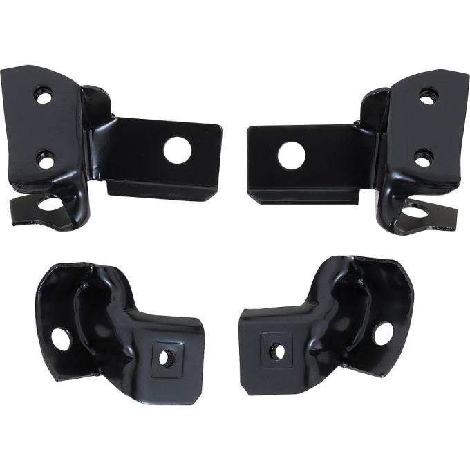 1969 Camaro, Rear Bumper Bracket Set, Inner & Outer, 4 Piece Set