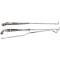 OER 1970-81 Camaro, Firebird, Windshield Wiper Arms, with Recessed Wipers , Pair F401