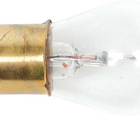 OER Replacement Light Bulb # , Single Contact Bayonet Base, S8, 15 Cp, 6-volt 93