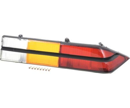 OER 1980-81 Camaro Z28, Rear Tail Lamp Lens Assembly, RH Passenger Side 5930260
