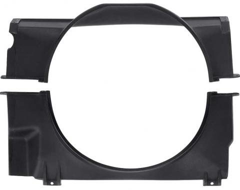 OER 1982-85 Camaro 305H with AC Upper And Lower Fan Shroud Set 748798