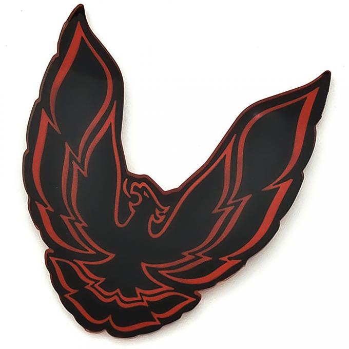 OER 1985-90 Pontiac, Trans Am, Formula, SE, Rear Panel Bird Emblem, Red, GM Licensed 10034415