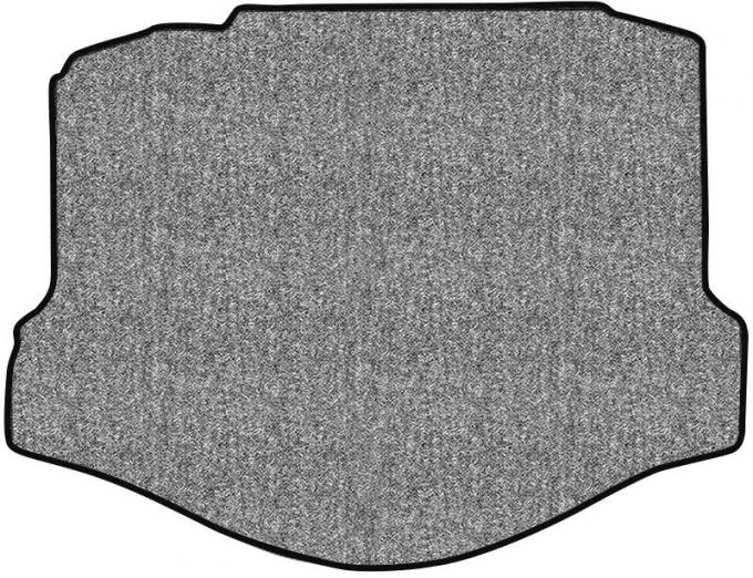 2010-15 Camaro, Trunk Mat, Cut-Pile, 1 Piece Design, Gray