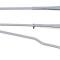 OER 1970-81 Camaro, Firebird, Windshield Wiper Arms, with Recessed Wipers , Pair F401