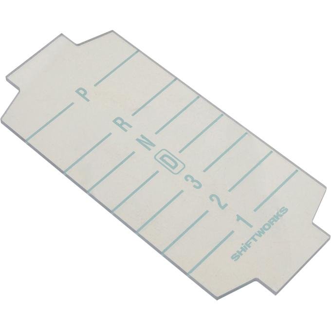 1968-69 Camaro, Console Shift Lens, with Overdrive TH200-4R or TH700-R4 Transmissions