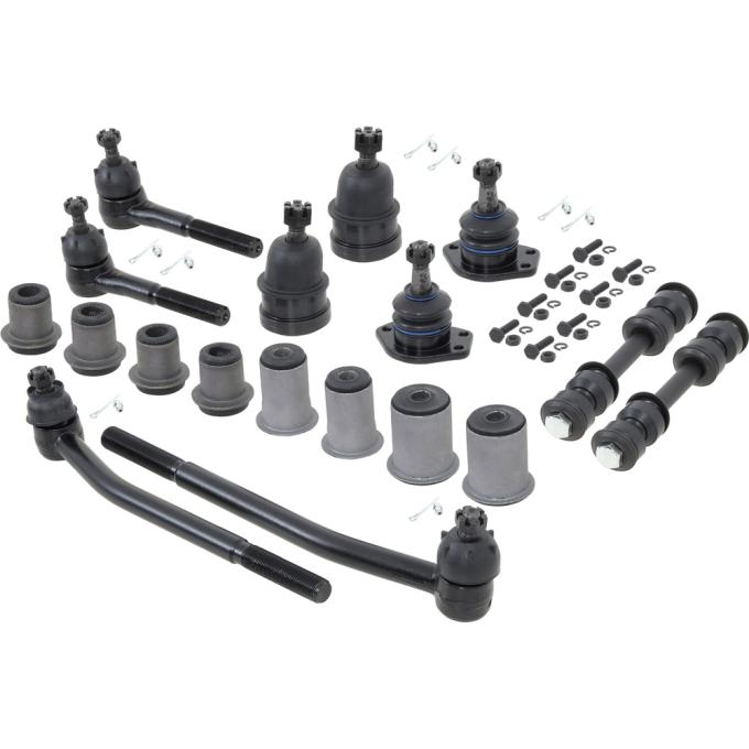 OER 1970 Chevrolet Camaro, Front End Rebuild Kit, with Inner & Outer Tie Rod Ends *K45330B