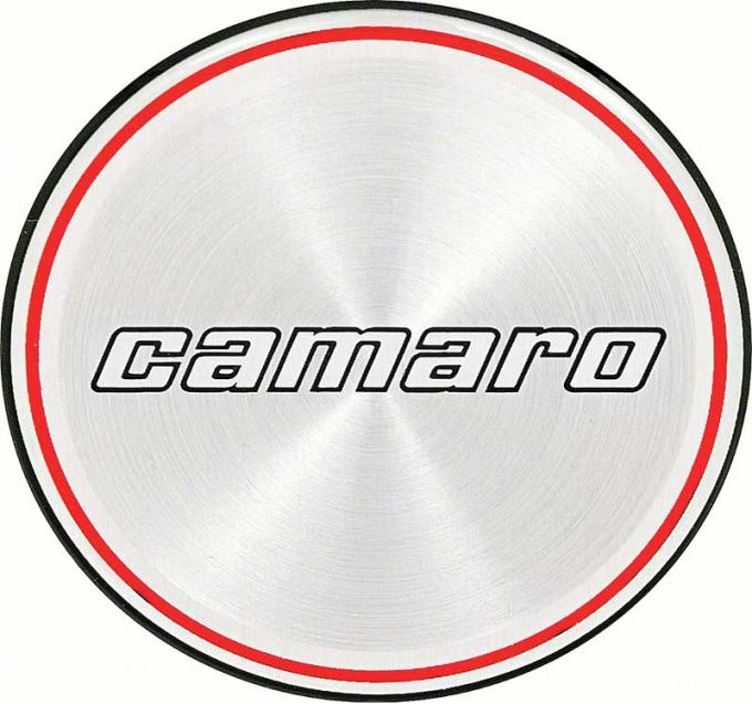 OER 1980 Camaro, Hub Cap Insert Emblem, Each 14012632