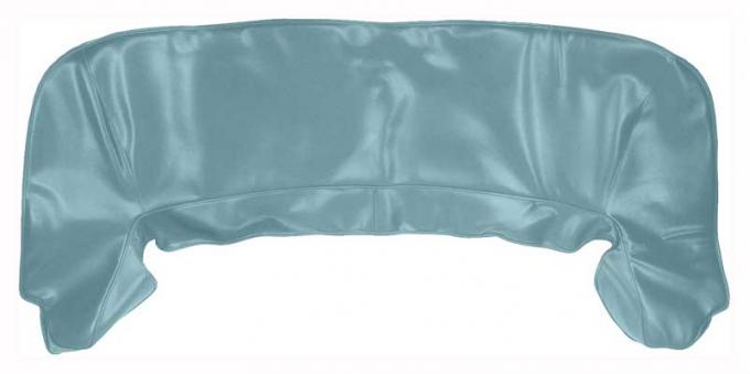 1967 Firebird, Convertible Top Boot Kit, with Clips, Snaps, Storage Bag, Dark Aqua