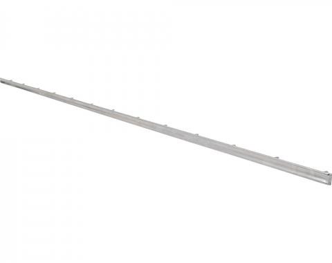 1968-69 Camaro, Firebird, Lower Front Door Panel Molding, Deluxe Interior, Stainless Steel, RH or LH, Each