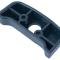 OER 1974-81 Seat Belt Shoulder Guide Escutcheon , Dark Blue, RH Passenger Side 20552359