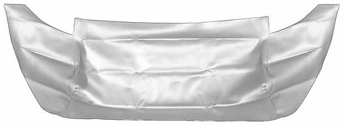 OER 1967-69 Camaro, Firebird, Convertible Top Well Liner, White K53010