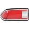 1974-1977 Camaro, Tail Light Lens Assembly, with Back-Up Lens, Gasket, LH Driver Side