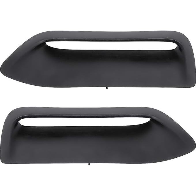 OER 1969 Pontiac Trans Am, Hood Scoop Inserts, Urethane, RH & LH, Pair F15258