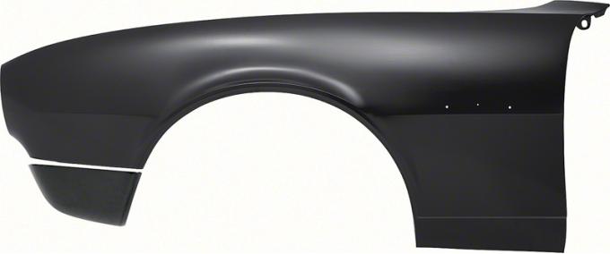 OER 1967 Camaro Rally Sport Front Fender with Extension, LH 1662683