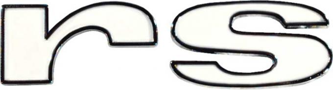 OER 1967 Camaro RS Front Fender Emblem 3904573