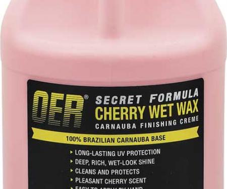 OER Secret Formula 1 Gallon Liquid Carnauba Cherry Wet Wax Creme K89625