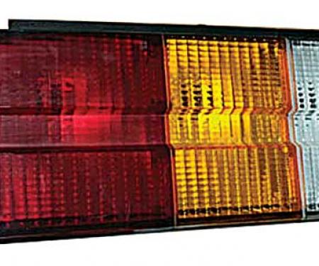 OER 1982-85 Chevrolet Camaro, Tail Lamp Assembly, Without Black Horizontal Stripe, LH 748809