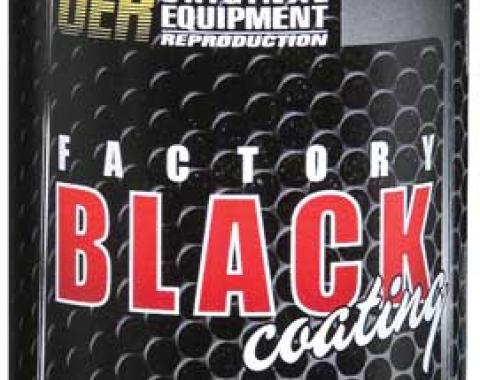OER "Factory Black" Low Gloss Black Paint - 16 Oz Aerosol Can K89541