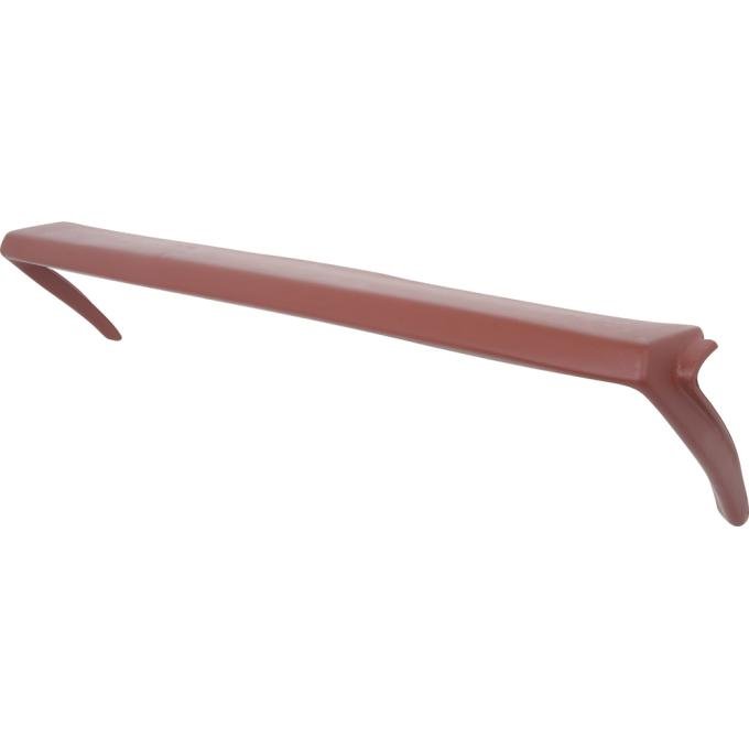 1968 Camaro, Firebird Dash Pad, Red, Urethane Reproduction, Made in the USA