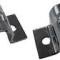 OER 1964-69 Camaro, Chevelle, Nova, Firebird, Front Sway Bar Brackets, Pair 383493