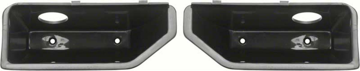 The Parts Place Inc. 1967 Camaro Door Panel Emblems – Deluxe Interior Pair (EM5226R)