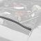 OER 1967-69 Camaro, Firebird, Radiator Support to Hood Seal , with Air Conditioning K8096