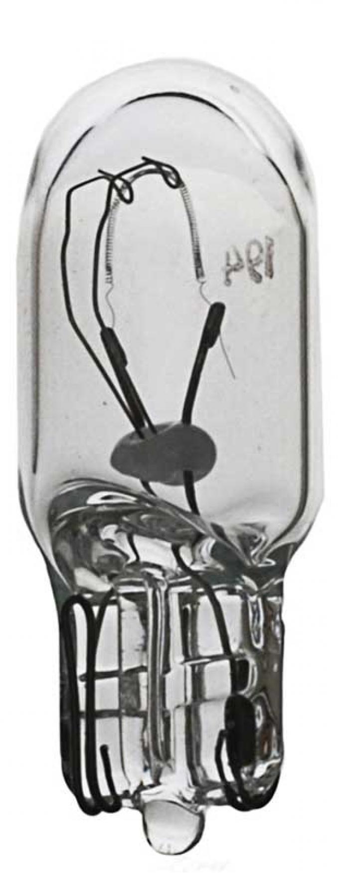OER T3-1/4 Miniature Wedge Bulb, 2 Candle Power, Clear, 194