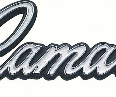 OER 1968-69 Camaro, Door Panel Emblem , Deluxe Interior , Pair 7754200