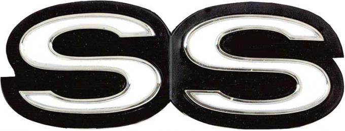 OER 1969 Camaro "SS" Emblem for RS Grille 3943229