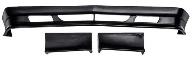 OER 1985-90 Pontiac Firebird, Front Spoiler, Base Models, Urethane, 3 Piece Set F15204
