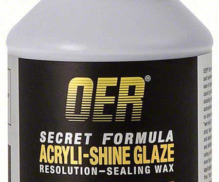OER Secret Formula 32 Oz Acryli-Shine Glaze Resolution Sealing Wax K89620