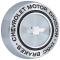 OER 1967 Chevrolet, "Chevrolet Motor Division" Rally Wheel Ornament, with Disc Brakes 3901715