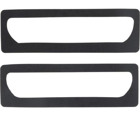 1969 Camaro, Chevelle, El Camino, Side Marker Bezel Gaskets, Pair, Made in the USA!
