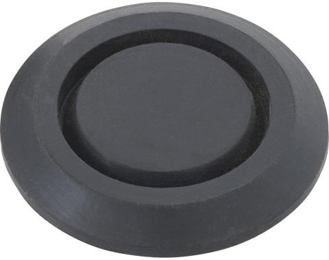 OER 1955-1976 GM, Rubber Floor Pan Plug, Fits 1-1/2" Hole, Each 1667195