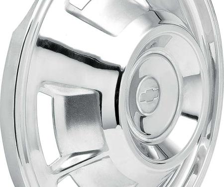 OER 1967 Camaro, Full Wheel Cover, 14" with Bow Tie Logo, Each 3888699