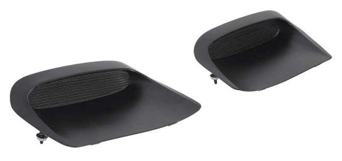 OER 1967-69 Firebird 400, Hood Inserts, Closed Vent Style, Pair K892980