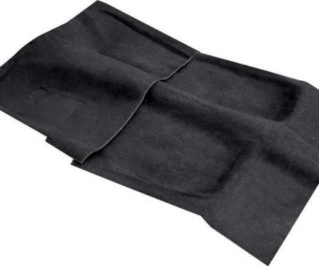 OER 1976-81 F-Body With Console Black Molded Cut Pile Carpet Set K219401