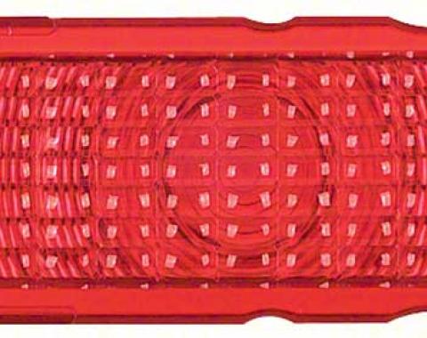 OER 1968 Camaro, Standard Tail Light Lens, with GM Markings, except RS, RH or LH, Each 5959934