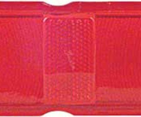 OER 1967 Camaro RS, Tail Light Lens, with GM Markings, LH or RH, Each 5959298