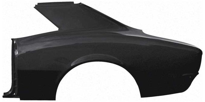OER 1967 Chevrolet Camaro, Complete Rear Quarter Panel, Coupe, LH Driver Side 7585085