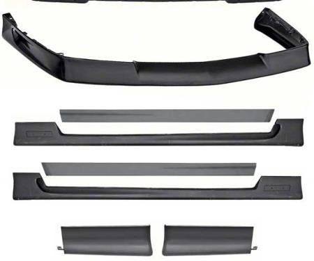 OER 1991-92 Camaro Z28, Complete Ground Effects Kit, OE-Style Reproduction, 9-Piece *C15302