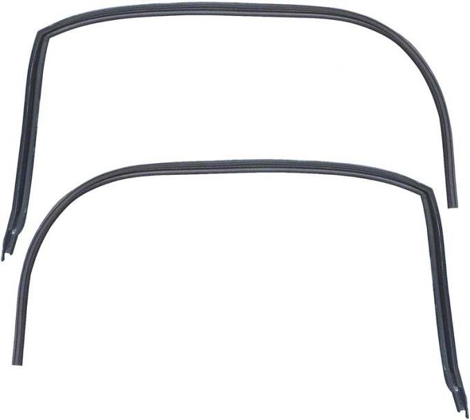 OER 1968-69 Camaro / Firebird Coupe Reproduction Roof Rail Weatherstrips WS504