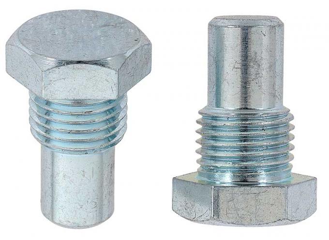 OER 1963-72 GM Convertible Top Cylinder To Frame Shoulder Bolts, Various GM Models, Pair C953693