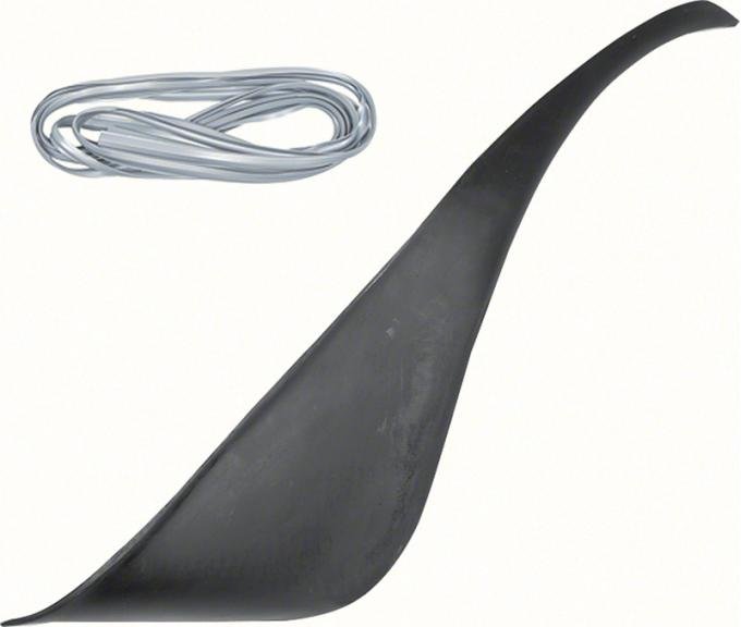 OER 1970-78 Trans AM Rear Spoiler Kit-LH *F15325